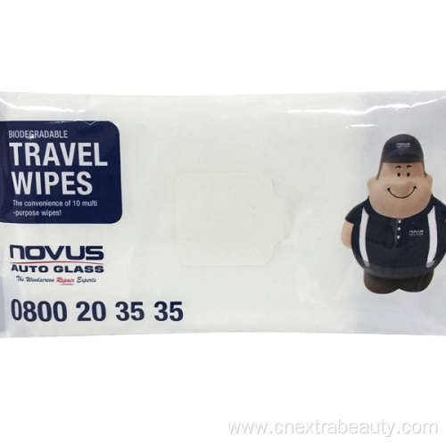 Alcohol Free Tissue Fragrance Towel Car Care